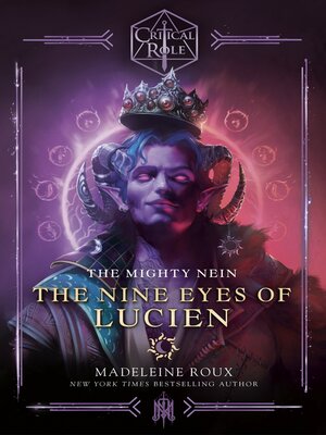 cover image of The Nine Eyes of Lucien